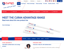 Tablet Screenshot of curan.eu